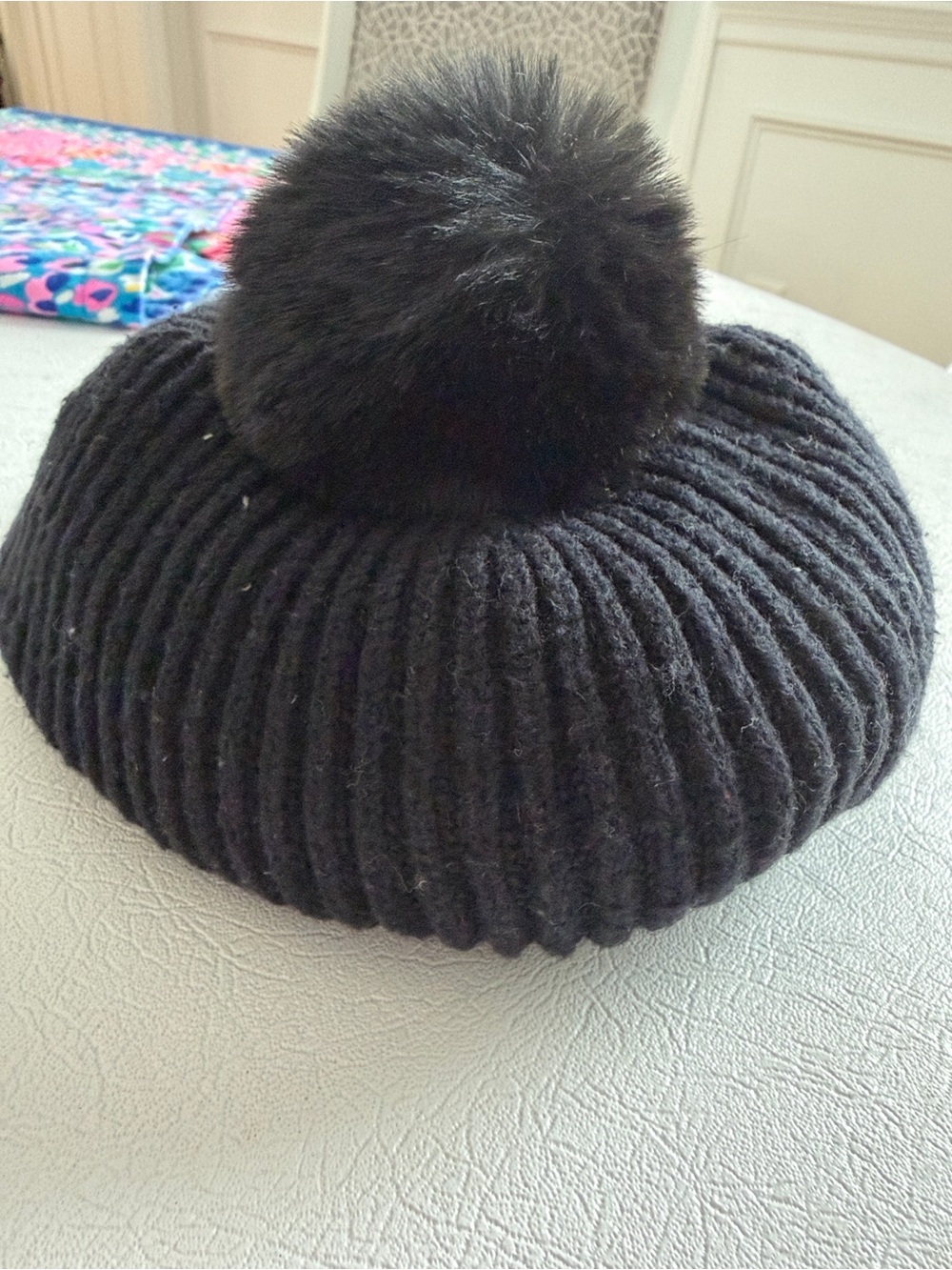 Janie and jack pom pom beret